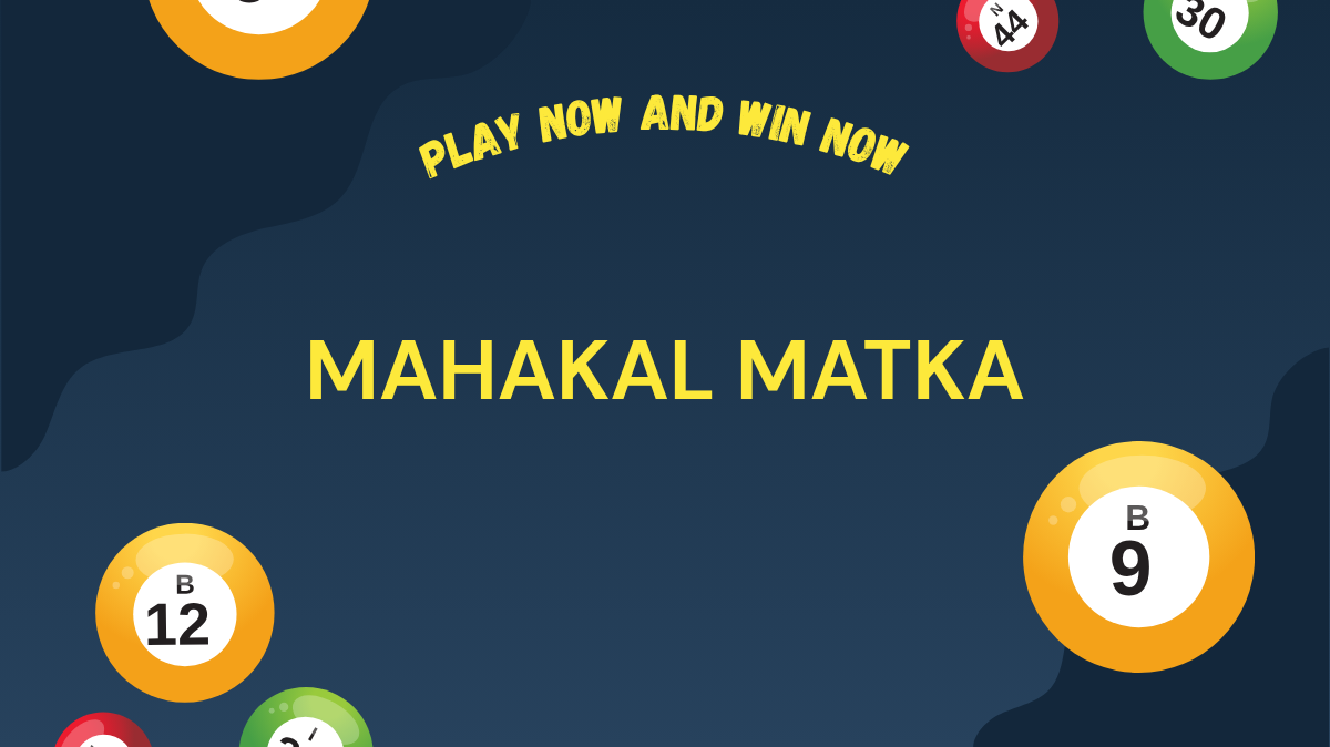 Mahakal Matka - The best Satta Matka game official website
