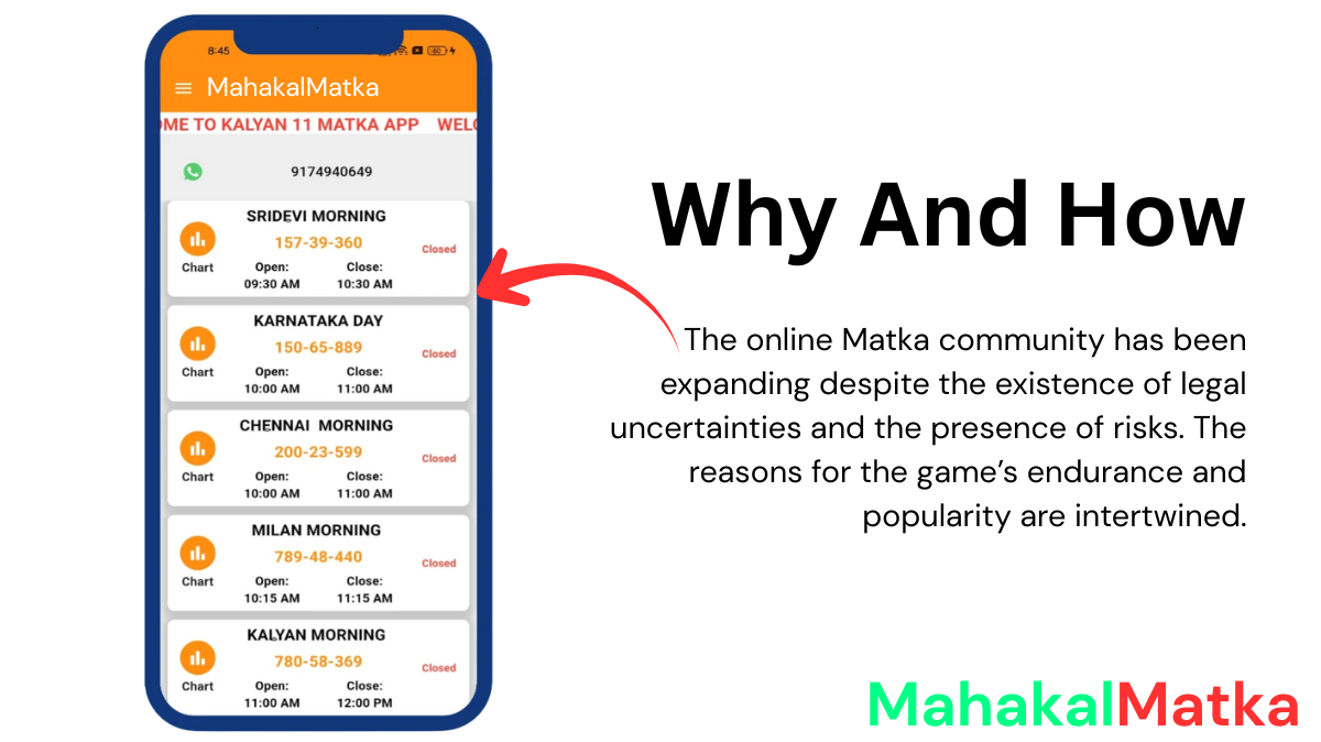 Play Matka Online 100% Trusted Mahakal Matka Online Play Matka Online 100% Trusted Mahakal Matka Online